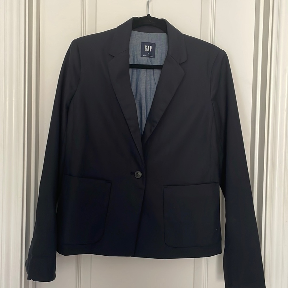 Navy Blazer